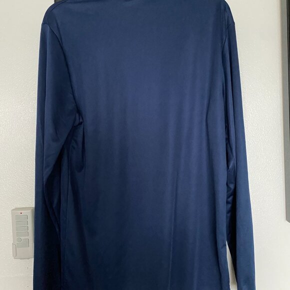 Bainbrisge Island WA Football Navy Blue Jersey Top Mens MD - Picture 3 of 3